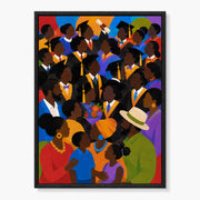 Contemporary African Folk Painting #CA114