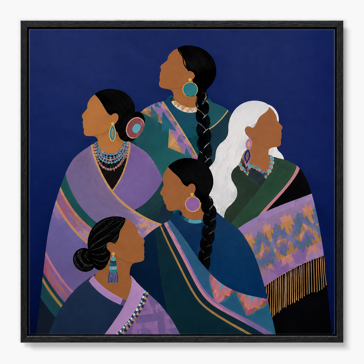 CA115 framed artwork
