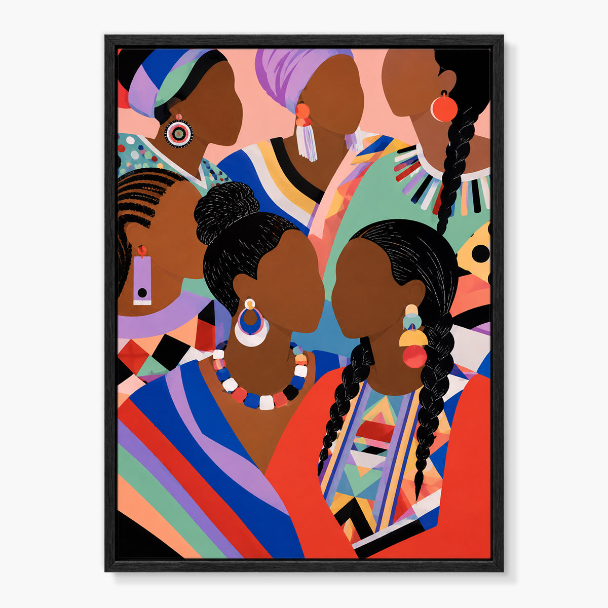 CA117 framed artwork