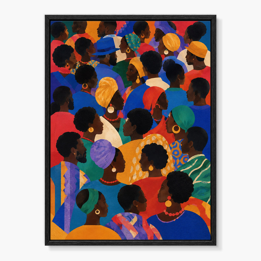 CA118 framed artwork