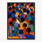 CA118 framed artwork