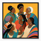 CA119 framed artwork