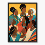 CA121 framed artwork