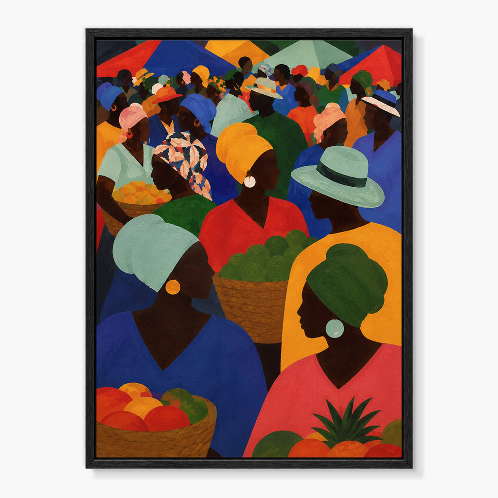CA122 framed artwork