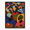 CA122 framed artwork