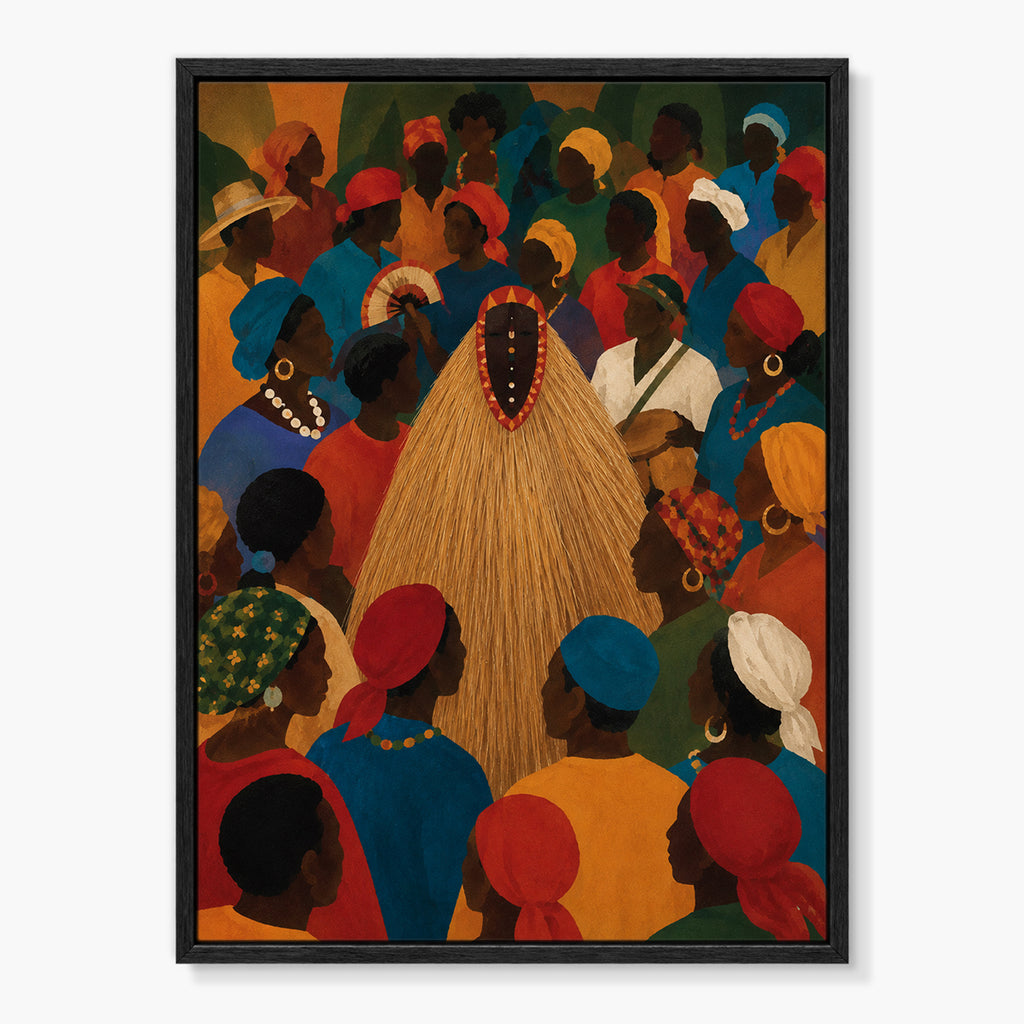 CA123 framed artwork