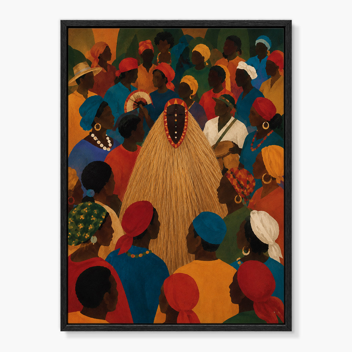 CA123 framed artwork