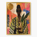 CA124 framed artwork