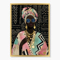 CA125 framed artwork