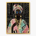 CA125 framed artwork