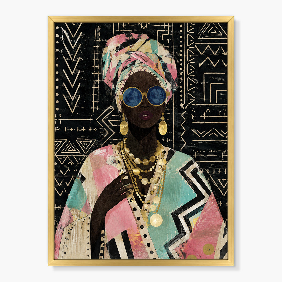 CA125 framed artwork