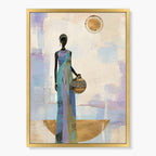 CA126 framed artwork