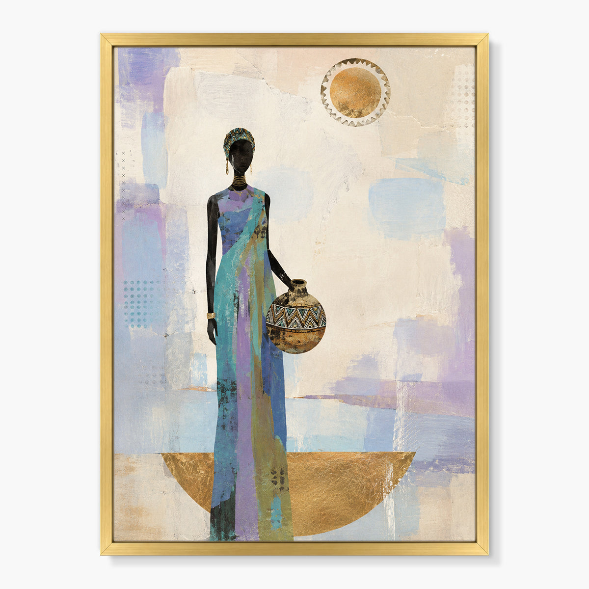 CA126 framed artwork