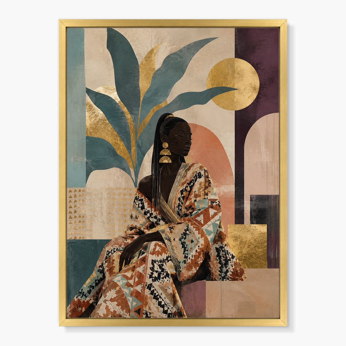 CA127 framed artwork