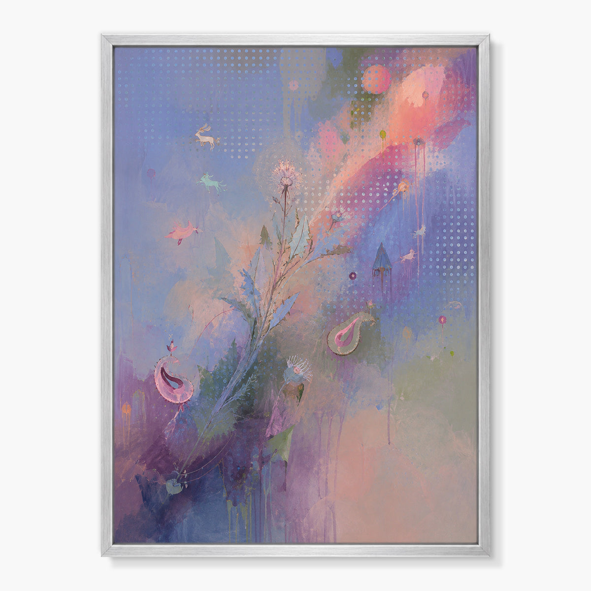 CA128 framed artwork