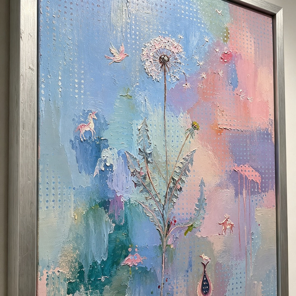 CA133 painting close-up