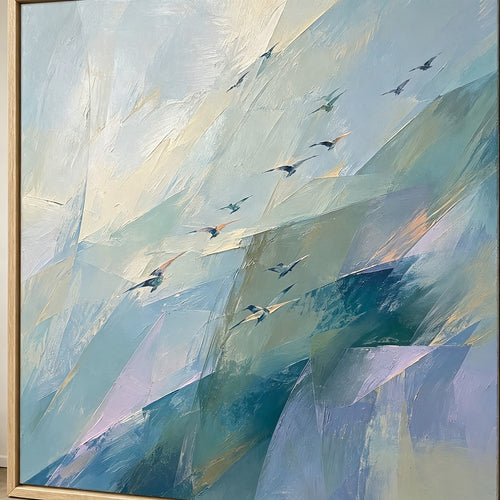 CA138 painting close-up