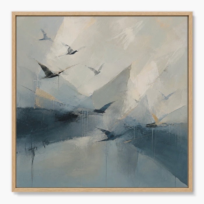 CA139 framed artwork