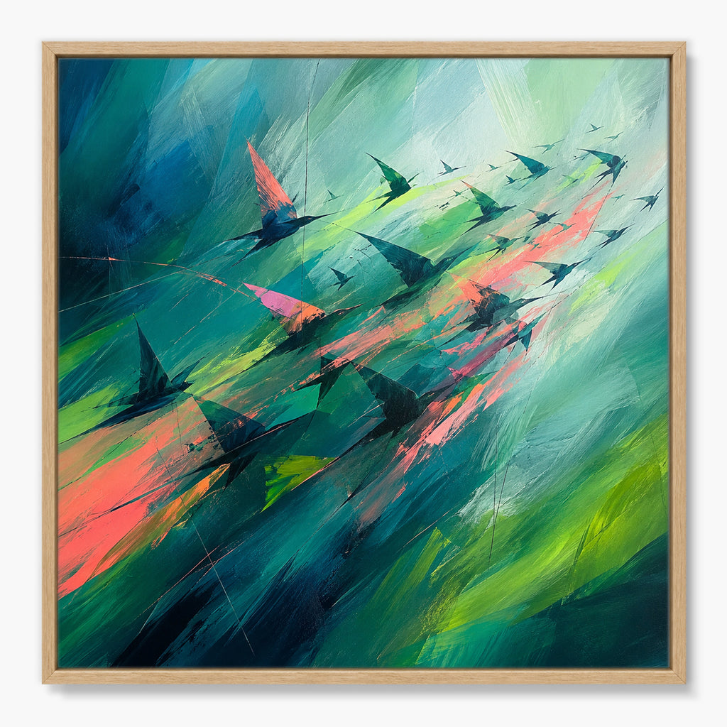 CA140 framed artwork