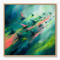 CA140 framed artwork