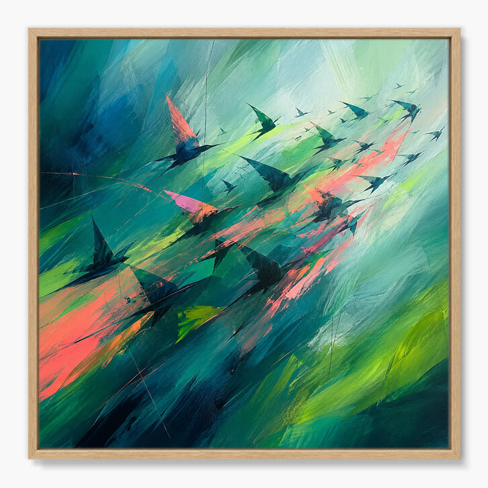 CA140 framed artwork