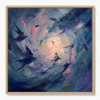 CA141 framed artwork