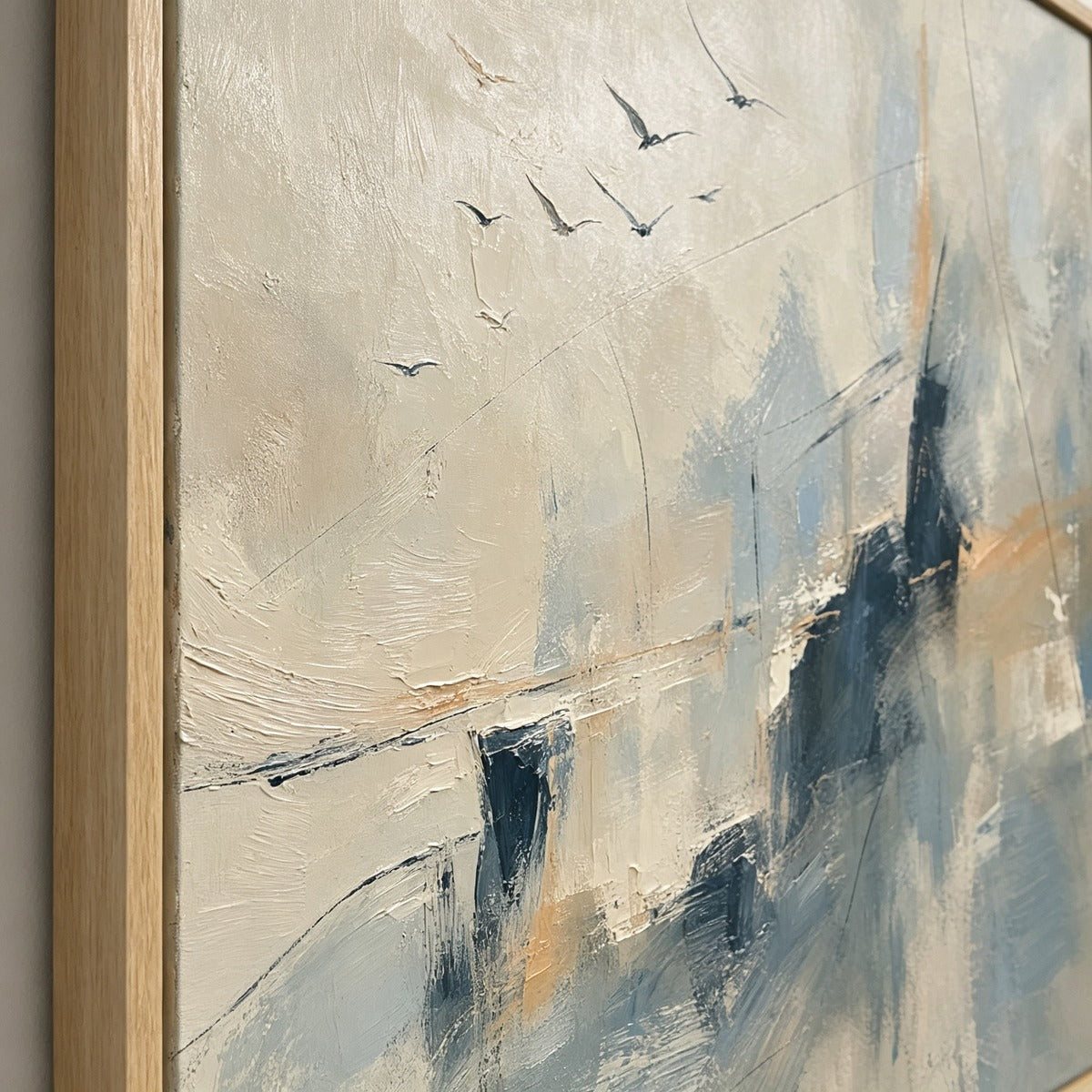 CA142 painting close-up