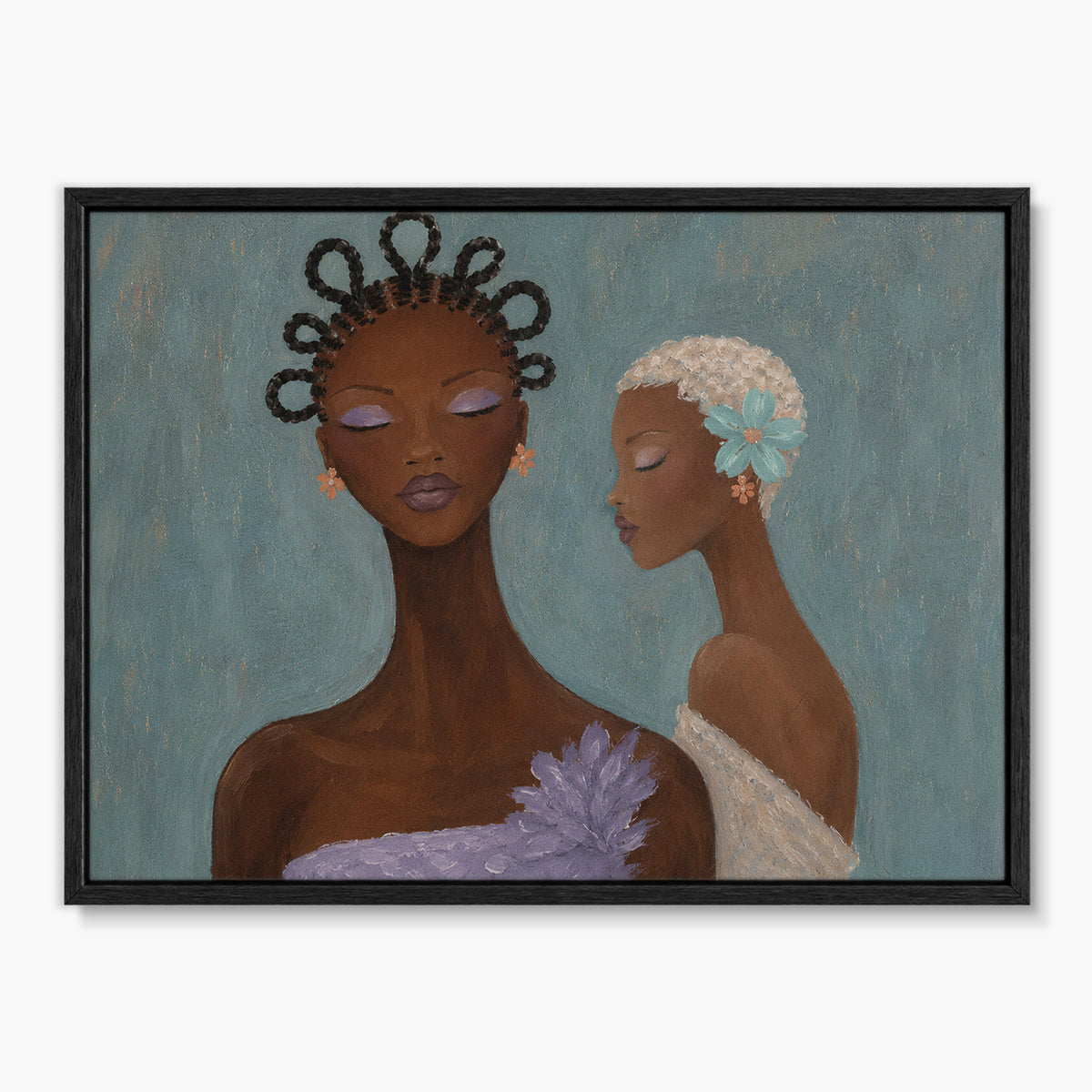 CA143 framed artwork