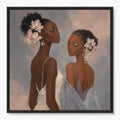 CA144 framed artwork