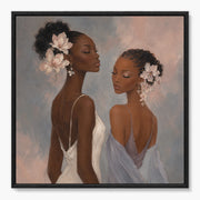 Sisterhood Portrait Painting #CA144