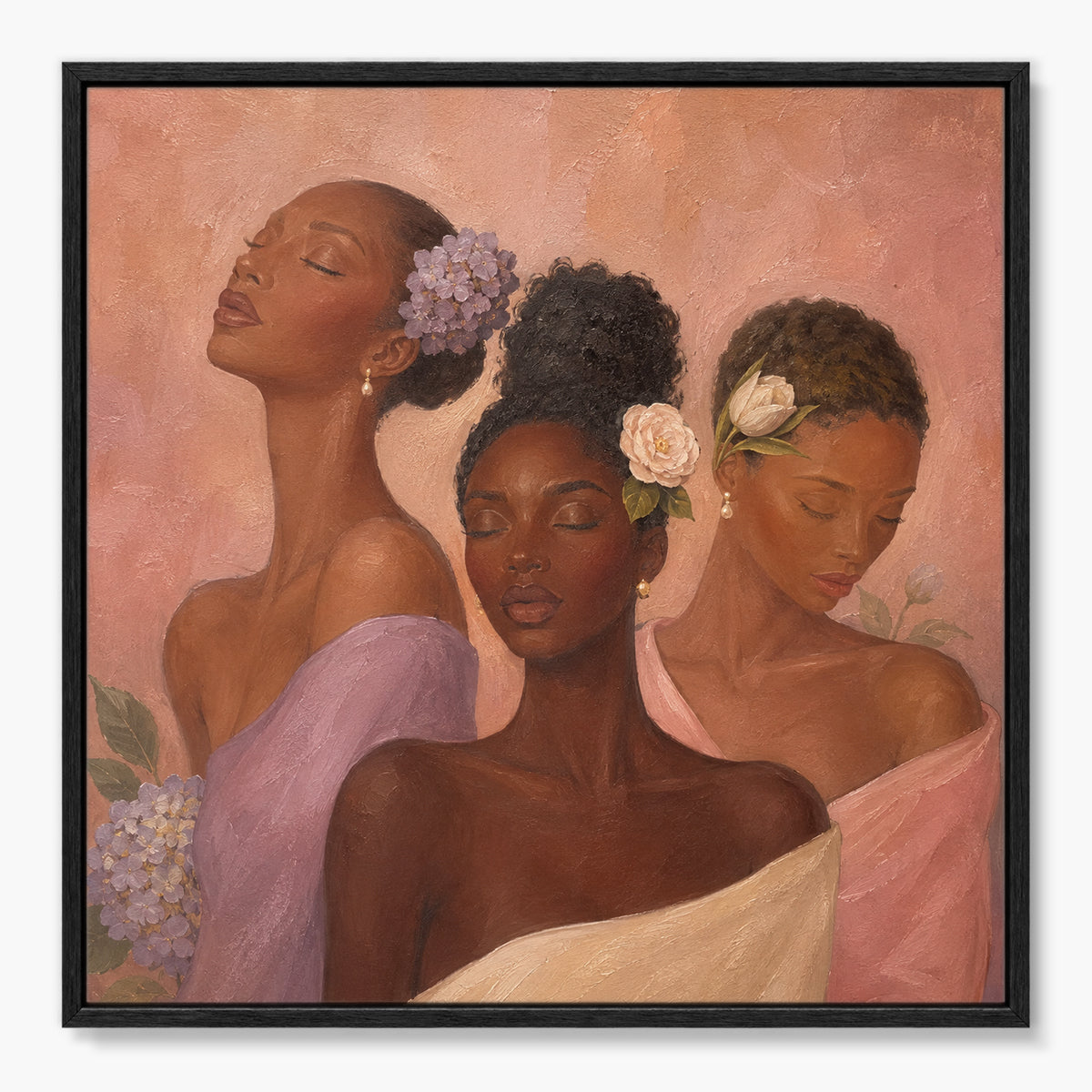 CA145 framed artwork