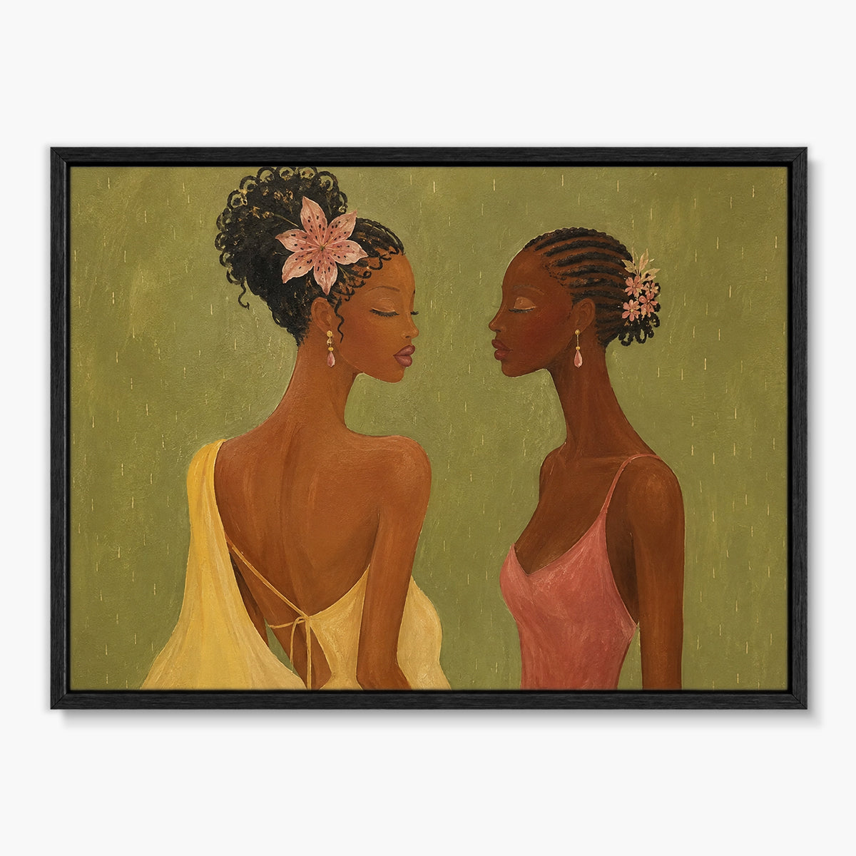 CA148 framed artwork