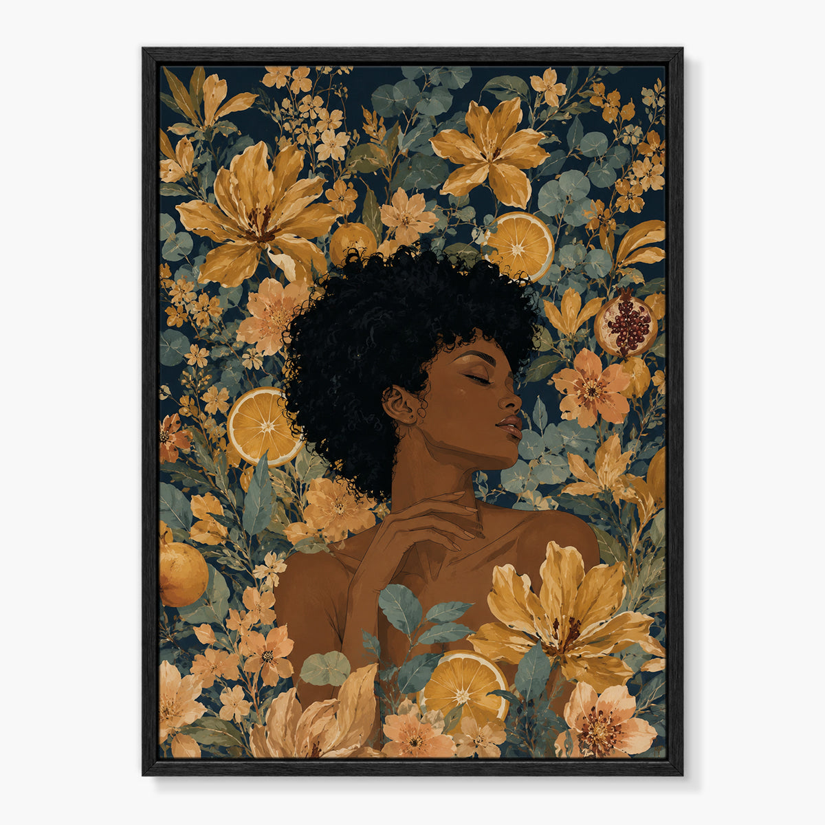 CA149 framed artwork