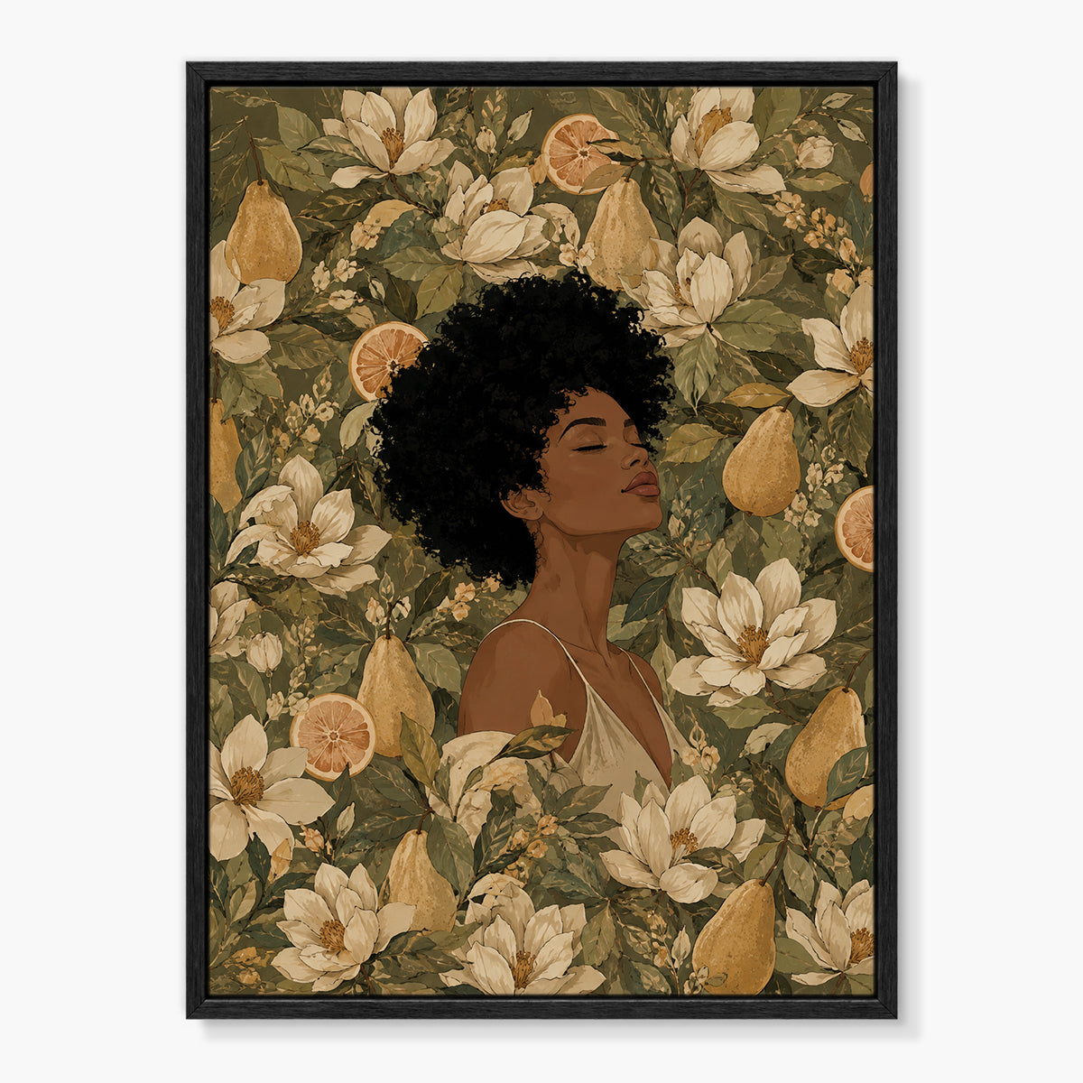 CA150 framed artwork