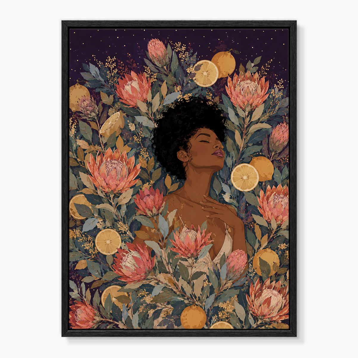 CA151 framed artwork