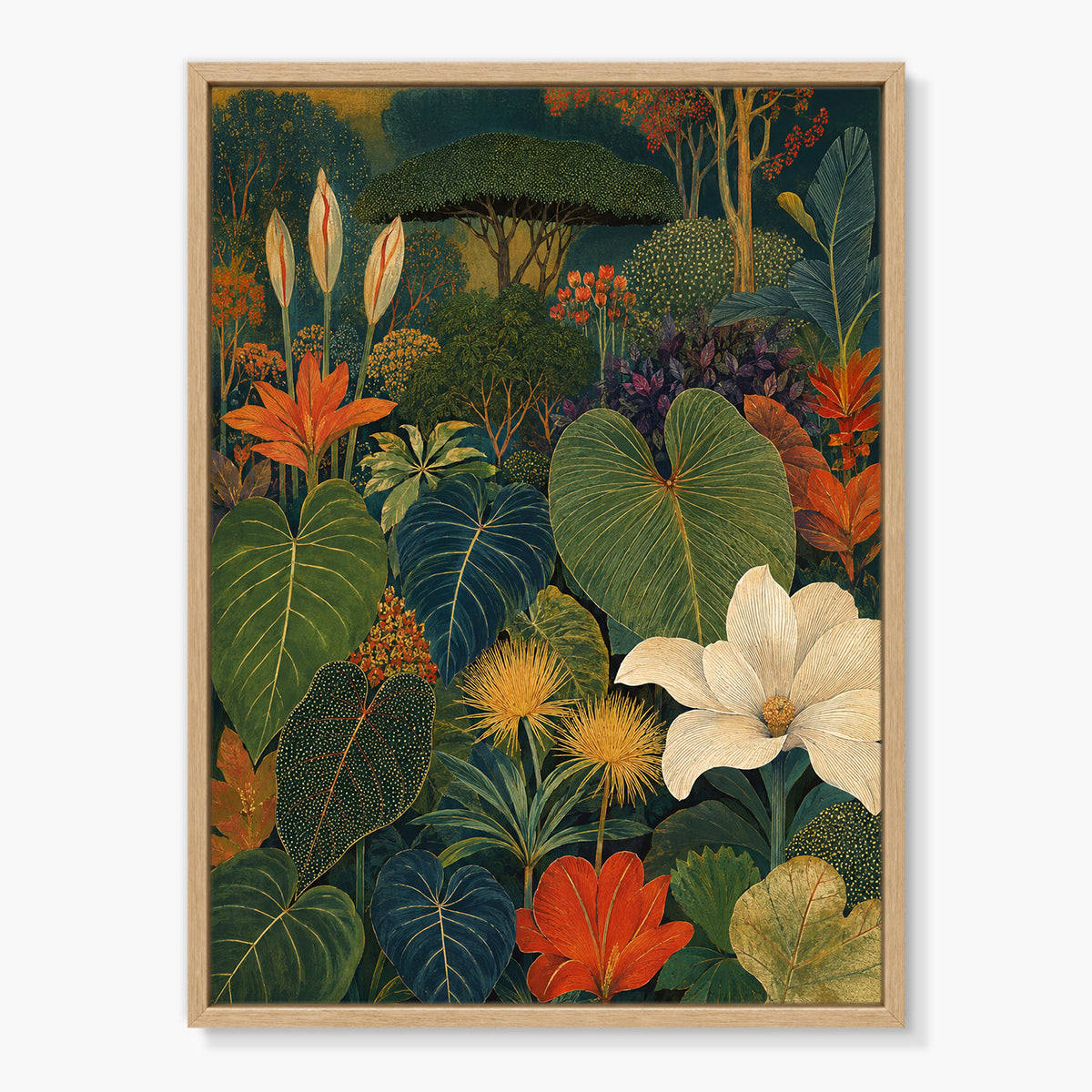 CA152 framed artwork