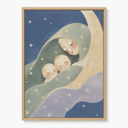 Tender Mother and Child Painting #CA163