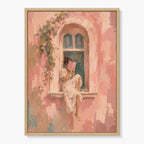 CA166 framed artwork