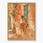 CA167 framed artwork