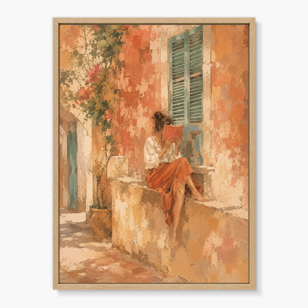 CA167 framed artwork