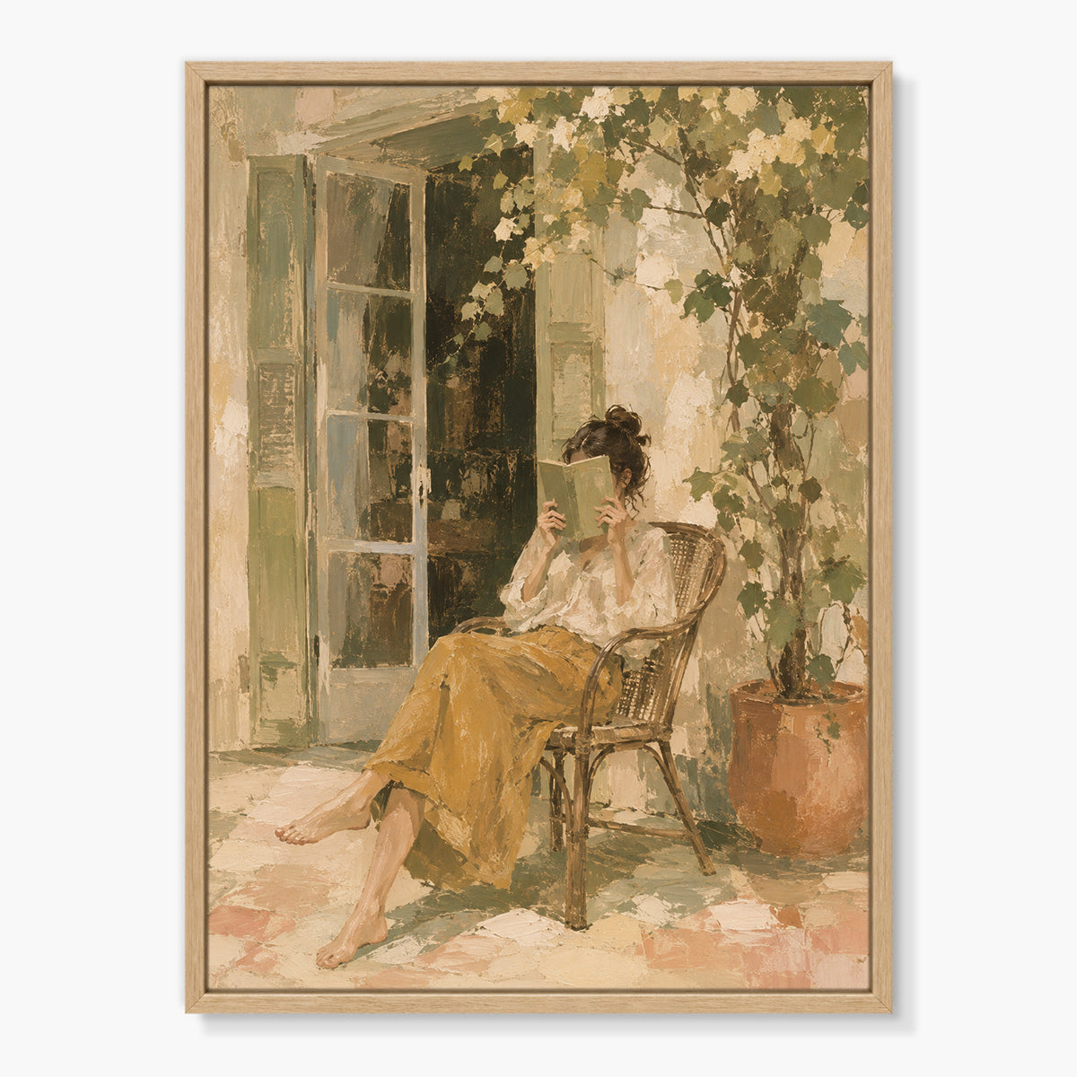CA168 framed artwork