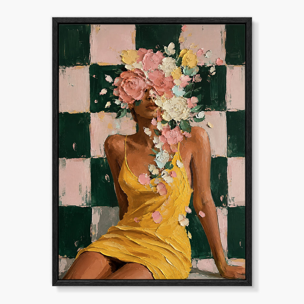 CA176 framed artwork