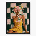 CA176 framed artwork