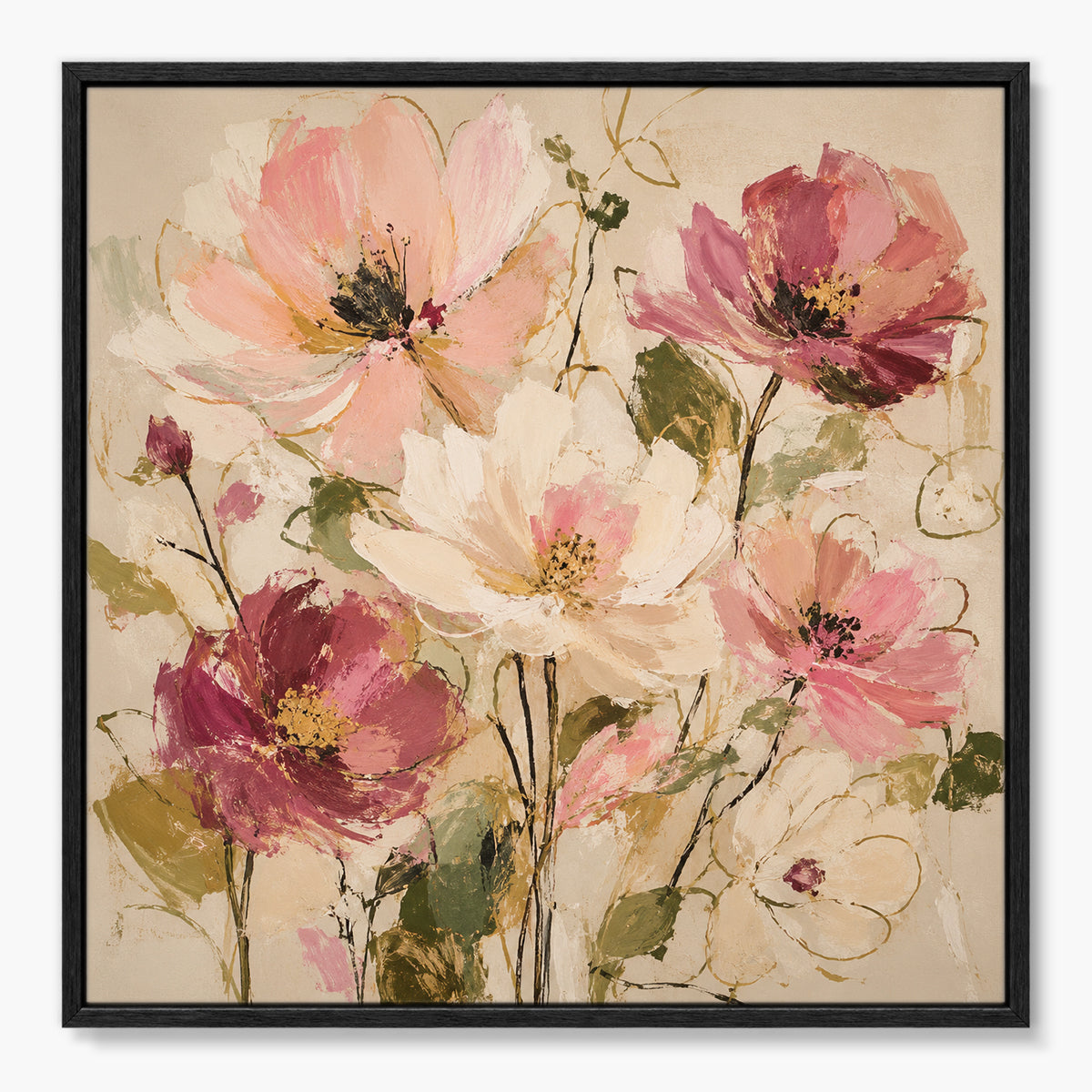 CA185 framed artwork