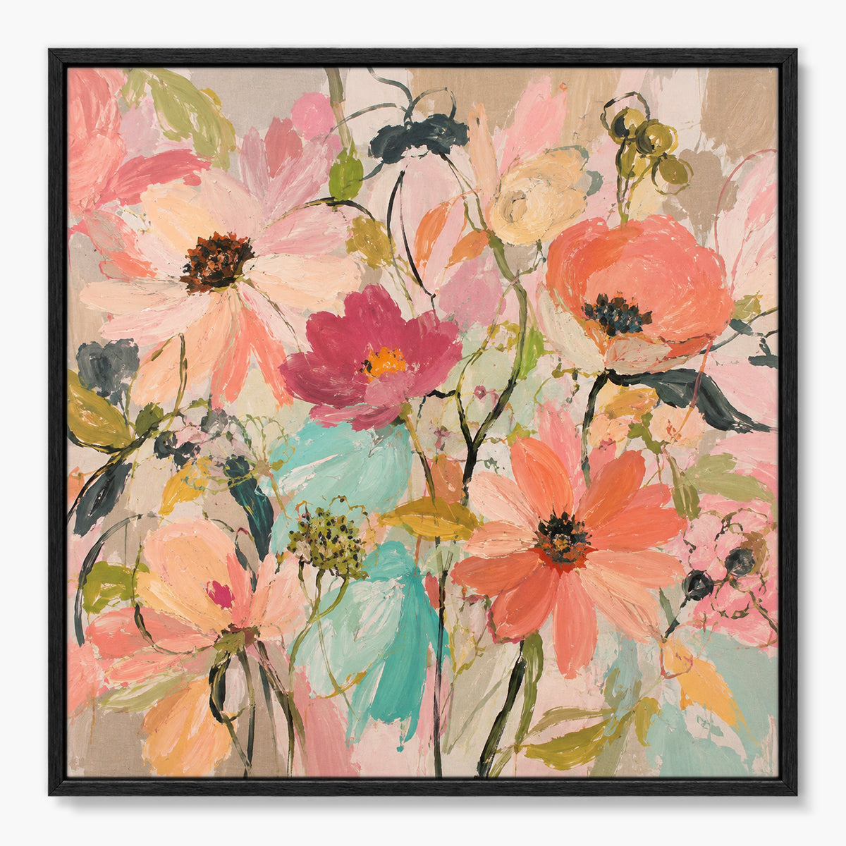 CA187 framed artwork
