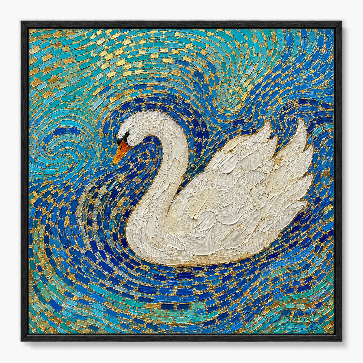 CA190 framed artwork