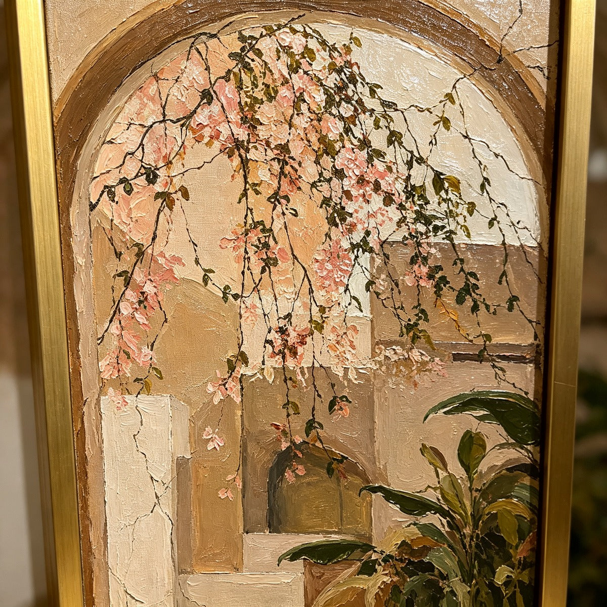 CA193 painting close-up
