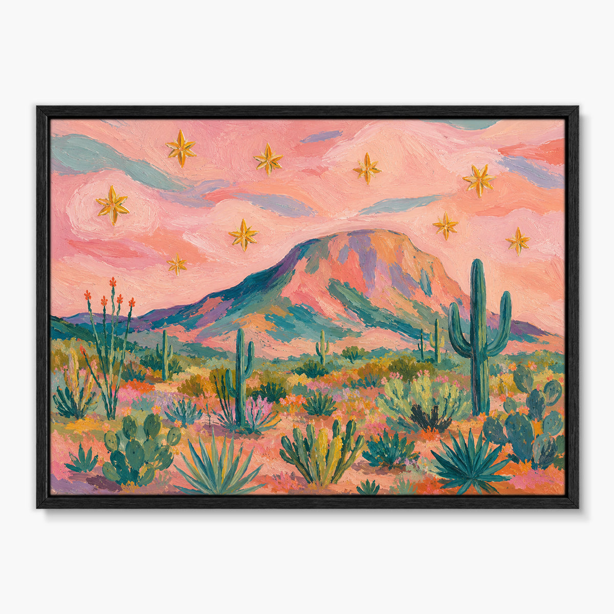 CA194 framed artwork