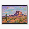 CA195 framed artwork