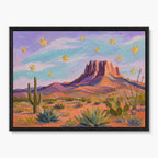 CA195 framed artwork